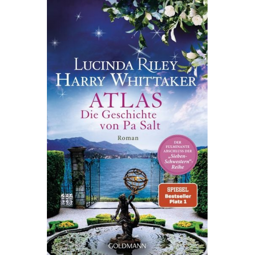 Lucinda Riley Harry Whittaker - Atlas - Die Geschichte von Pa Salt