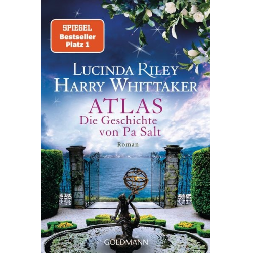 Lucinda Riley Harry Whittaker - Atlas - Die Geschichte von Pa Salt