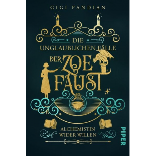 Gigi Pandian - Alchemistin wider Willen