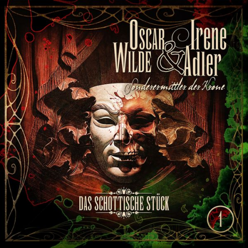 Silke Walter - Oscar Wilde & Irene Adler, Folge 1: Das schottische Stück