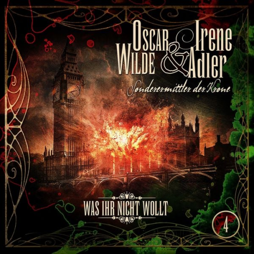 Silke Walter - Oscar Wilde & Irene Adler, Folge 4: Was ihr nicht wollt