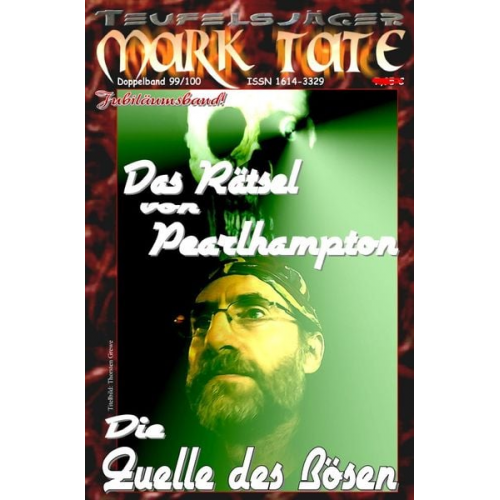 Wilfried A. Hary - TEUFELSJÄGER MARK TATE / TEUFELSJÄGER Mark Tate 099-100: Das Rätsel von Pearlhampton