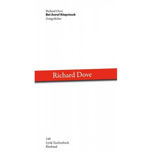 Richard Dove - Bei Anruf Klopstock