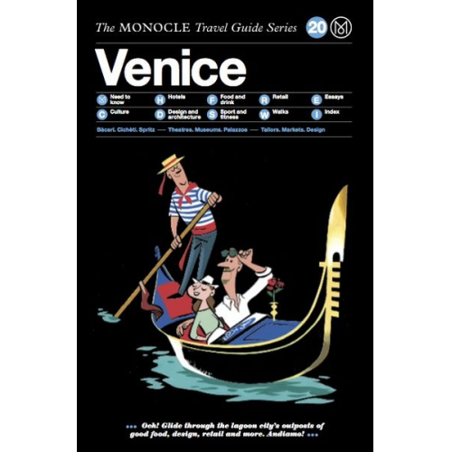 Joe Pickard - The Monocle Travel Guide to Venice