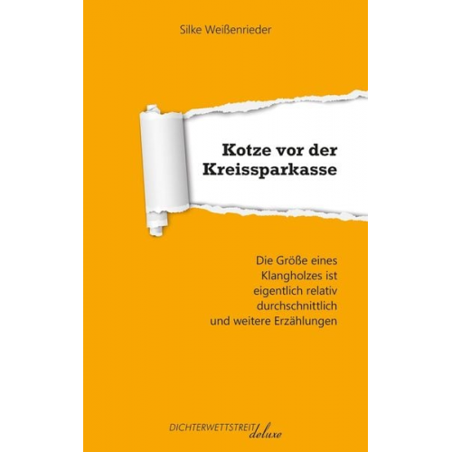 Silke Weissenrieder - Kotze vor der Kreissparkasse