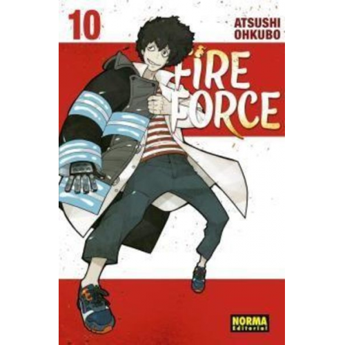 Atsushi Ohkubo - Fire Force 10