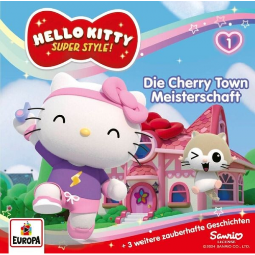 Hello Kitty Hörspiele 01: Die Cherry Town Meisterschaft