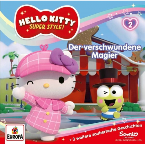 Hello Kitty Hörspiele 02: Der verschwundene Magier