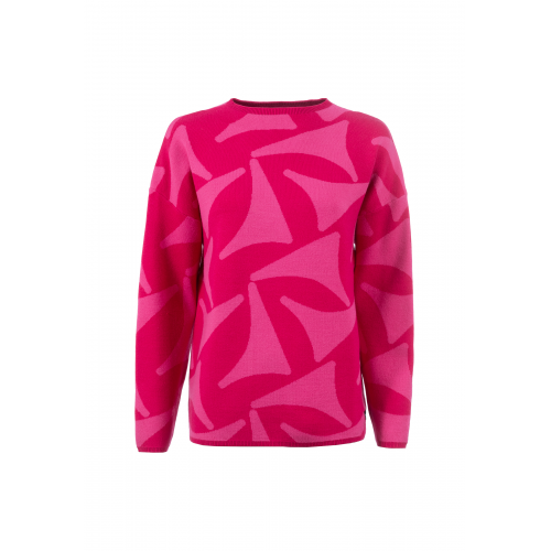 Soquesto Pullover NerissaSOQ dark pink