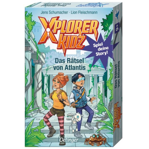 Xplorer Kidz. Das Rätsel von Atlantis