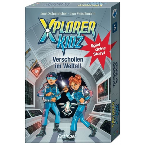 Xplorer Kidz. Verschollen im Weltall