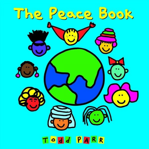 Todd Parr - The Peace Book