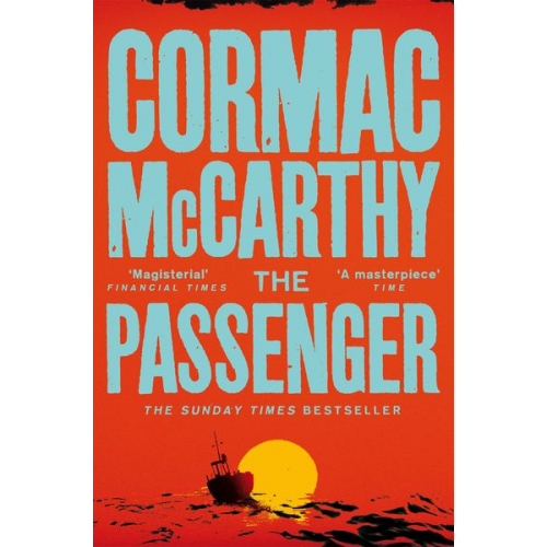 Cormac McCarthy - The Passenger