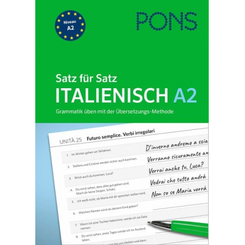 PONS Satz für Satz Italienisch A2