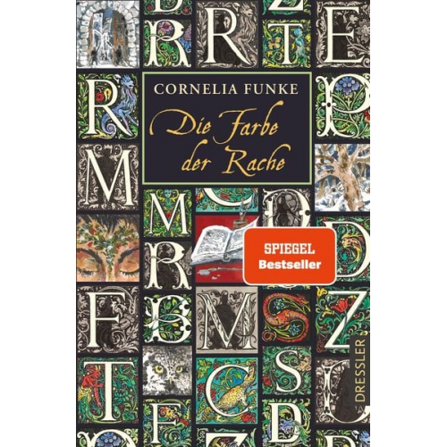 Cornelia Funke - Tintenwelt 4. Die Farbe der Rache