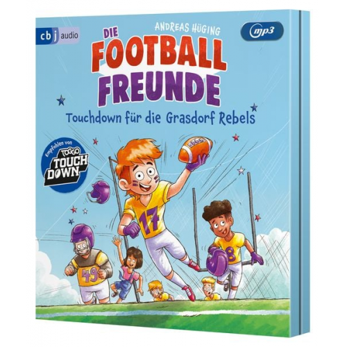 Andreas Hüging - Die Football-Freunde – Touchdown für die Grasdorf Rebels