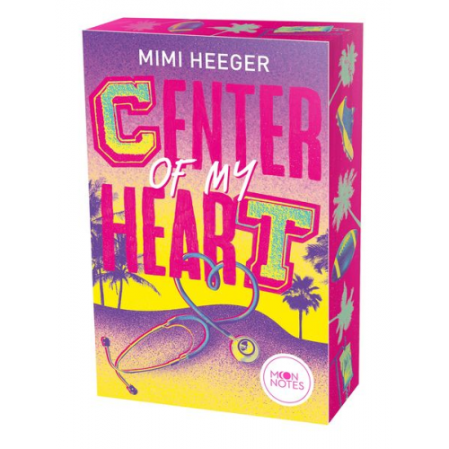 Mimi Heeger - Cape Coral 3. Center of my Heart