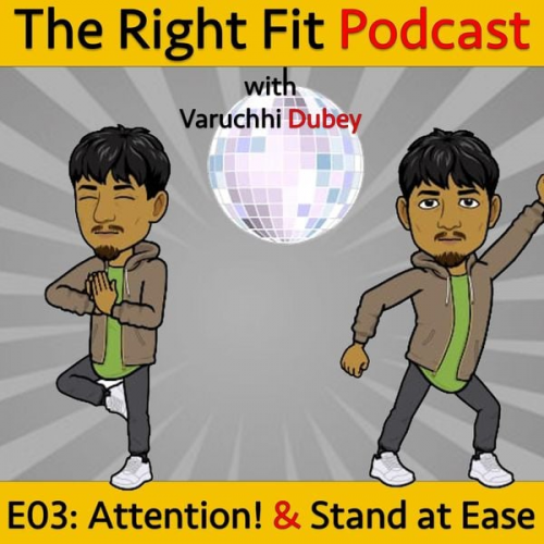 Varuchhi Dubey - Attention! & Stand at Ease