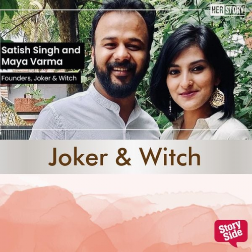 Poorvi Gupta - Joker and Witch