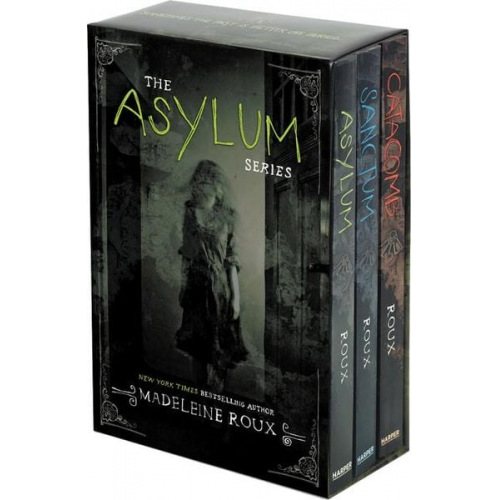 Madeleine Roux - Asylum 3-Book Box Set