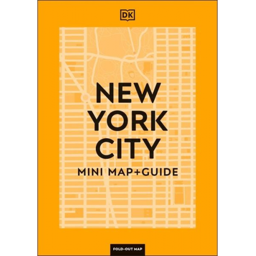 DK Travel - DK New York City Mini Map and Guide