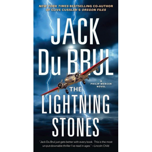 Jack Du Brul - The Lightning Stones