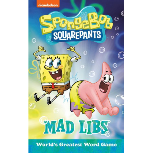 Gabriella DeGennaro Mad Libs - Spongebob Squarepants Mad Libs