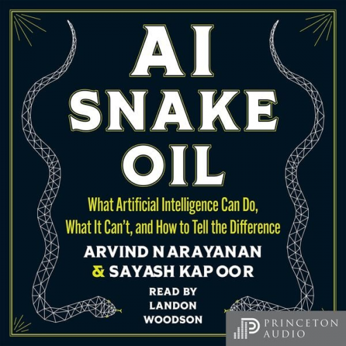 Arvind Narayanan Sayash Kapoor - AI Snake Oil