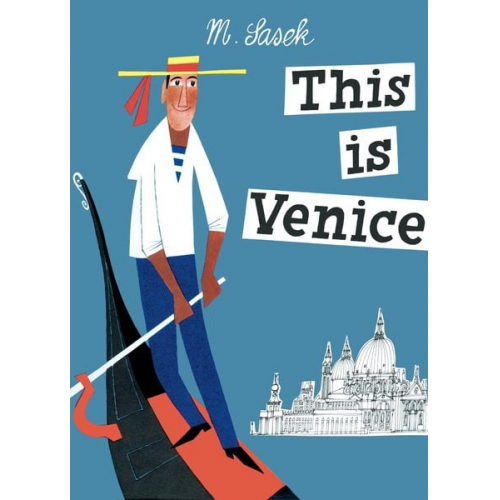 Miroslav Sasek - This Is Venice