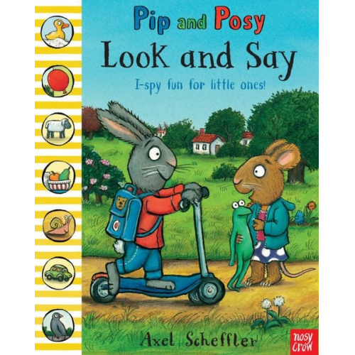 Axel Scheffler - Pip and Posy: Look and Say