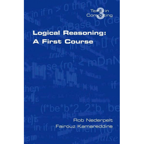 R. Nederpelt F. Kamareddine - Logical Reasoning