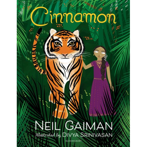 Neil Gaiman - Cinnamon