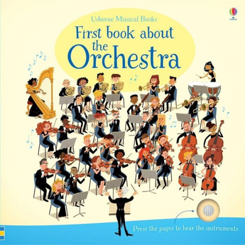 Sam Taplin - First Book About the Orchestra