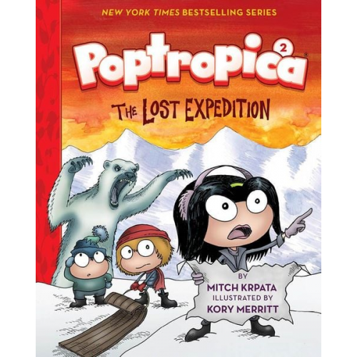 Mitch Krpata - The Lost Expedition (Poptropica Book 2)