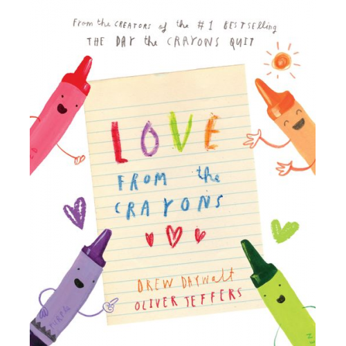 Drew Daywalt - Love from the Crayons