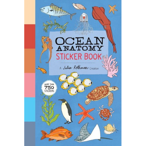 Julia Rothman - Ocean Anatomy Sticker Book