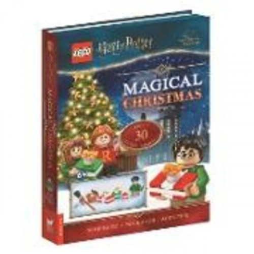 Buster Books LEGO® - LEGO® Harry Potter(TM): Magical Christmas (with Harry Potter minifigure and festive mini-builds)