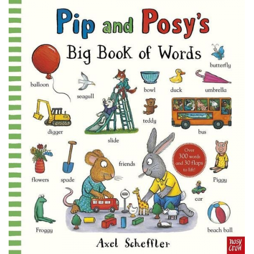 Axel Scheffler - Pip and Posy's Big Book of Words