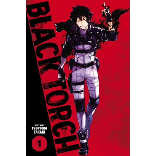 Tsuyoshi Takaki - Black Torch, Vol. 1