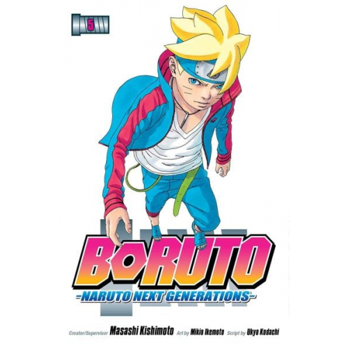 Ukyo Kodachi - Boruto: Naruto Next Generations, Vol. 5