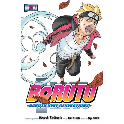 Ukyo Kodachi - Boruto: Naruto Next Generations, Vol. 12