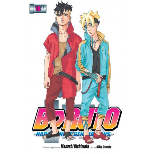 Masashi Kishimoto - Boruto: Naruto Next Generations, Vol. 16