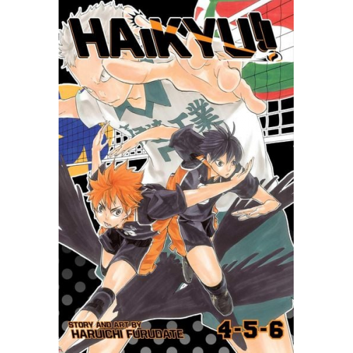 Haruichi Furudate - Haikyu!! (3-In-1 Edition), Vol. 2