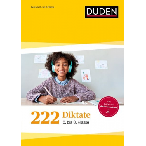 222 Diktate - 5. bis 8. Klasse