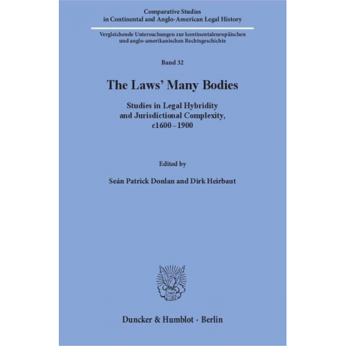 The Laws' Many Bodies.