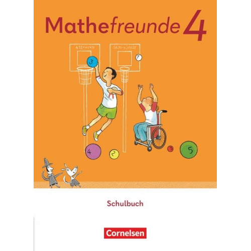 Mathefreunde 4. Schuljahr - Allgemeine Ausgabe 2022 - Schulbuch mit Kartonbeilagen und "Das kann ich schon!"-Heft