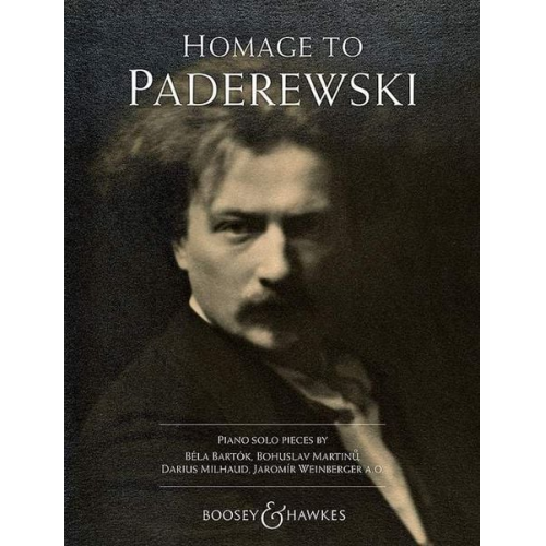 Hommage to Paderewski