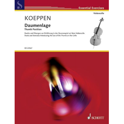 Gabriel Koeppen - Daumenlage