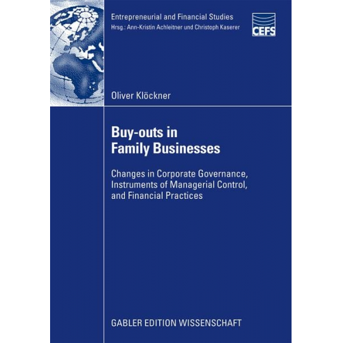 Oliver Klöckner - Buy-outs in Family Businesses