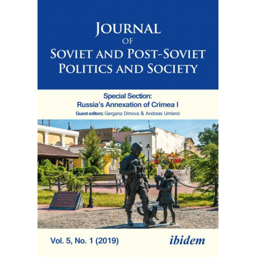 Journal of Soviet and Post-Soviet Politics and Society